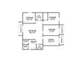 4-комнатная квартира · 160 м² · 3/9 этаж, Набережная 49а за 125 млн ₸ в Костанайской обл. — фото 40