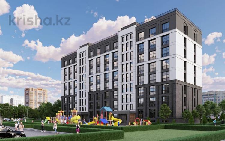 2-комнатная квартира, 61.7 м², 3/8 этаж, Каратал за ~ 22.2 млн 〒 в Талдыкоргане, Каратал — фото 2