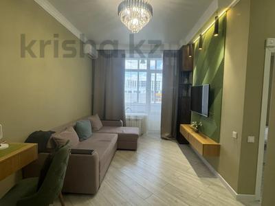 2-комнатная квартира · 40 м² · 9/9 этаж, ул. Казыбек Би 5А за 240 000 ₸ в Астане, Есильский р-н