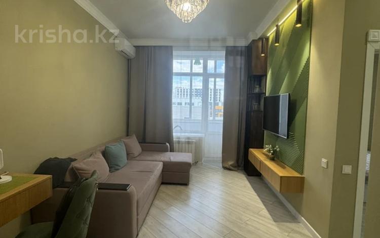 2-комнатная квартира · 40 м² · 9/9 этаж, ул. Казыбек Би 5А за 240 000 ₸ в Астане, Есильский р-н — фото 3