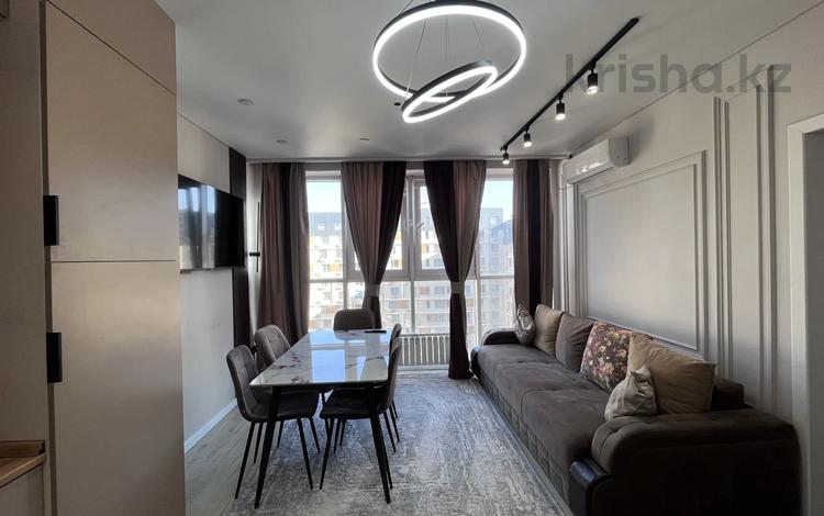 3-бөлмелі пәтер · 65 м² · 14/18 қабат, Утепова 31 — Утепова розыбакиева, бағасы: 28 000 〒 в Алматы, Бостандыкский р-н — фото 2