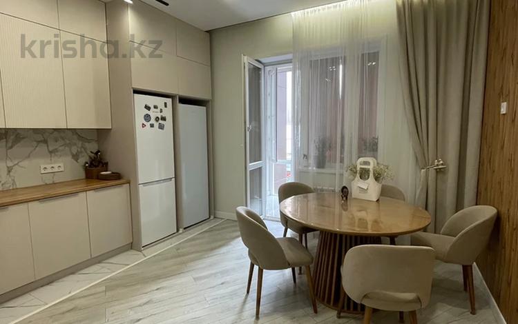 2-бөлмелі пәтер · 73.4 м² · 3/9 қабат, Кабанбай батыра 64 — Рыскулова, бағасы: 58.5 млн ₸ в Астане, Есильский р-н — фото 2