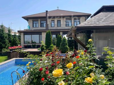 Жеке үй · 7 бөлме · 370 м² · 11 жүзд., Байшешек 64, бағасы: 450 млн ₸ в Алматы, Бостандыкский р-н
