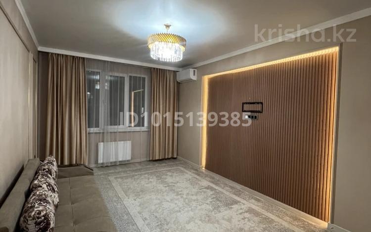 2-бөлмелі пәтер · 64 м² · 5/12 қабат, Қалқаман-2 ш/а., Абишева 36/8, бағасы: 44 млн ₸ в Алматы, Наурызбайский р-н — фото 2