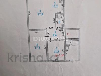 3-комнатная квартира · 75.7 м² · 1/5 этаж, мкр Центральный, Канцева 3 за 24 млн 〒 в Атырау