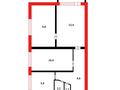 3-комнатная квартира, 50 м², 4/5 этаж, Парковая 17а за 6.5 млн 〒 в Шахтинске — фото 11