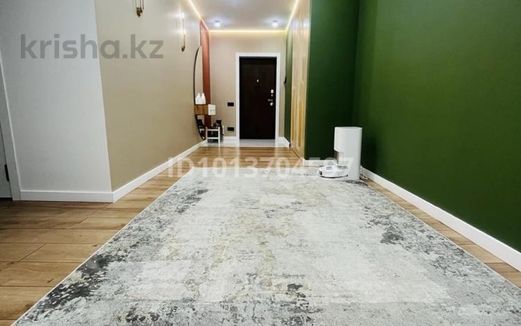 3-бөлмелі пәтер · 83 м² · 12/13 қабат, 1/18 6 — Саина Шаляпина, бағасы: 600 000 ₸ в Алматы, Ауэзовский р-н — фото 2
