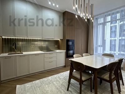 4-комнатная квартира · 125 м² · 8/18 этаж, Туран 39 за 145 млн ₸ в Астане, Нура р-н