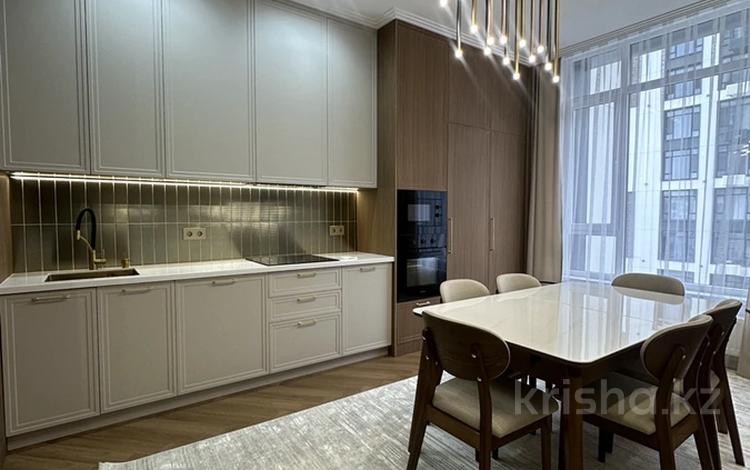 4-бөлмелі пәтер · 125 м² · 8/18 қабат, Туран 39, бағасы: 145 млн ₸ в Астане, Нура р-н — фото 2