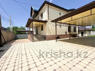Отдельный дом · 7 комнат · 420 м² · 10 сот., мкр Калкаман-2, Байтелі батыр 3 — Рядом школы НИШ за 215 млн ₸ в Алматы, Наурызбайский р-н