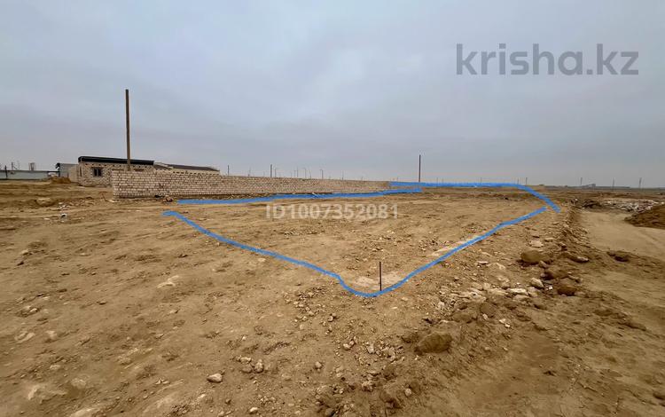 Участок · 10 соток, Тенге мешіт жакта — Тенге мешіт жакта за 6 млн 〒 в Жанаозен — фото 2