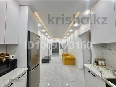 3-комнатная квартира · 104 м² · 14/16 этаж, Навои 39/12 за 89 млн ₸ в Алматы, Ауэзовский р-н