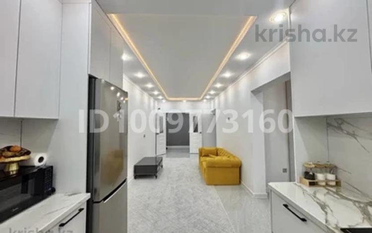 3-комнатная квартира · 104 м² · 14/16 этаж, Навои 39/12 за 89 млн ₸ в Алматы, Ауэзовский р-н — фото 2