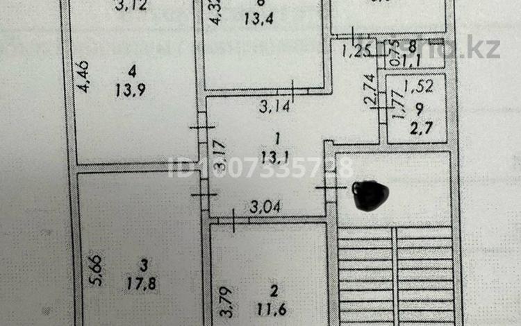 4-бөлмелі пәтер · 84 м² · 4/5 қабат, Владимирского 100, бағасы: 31.5 млн ₸ в Атырау, мкр Авангард-3 — фото 4