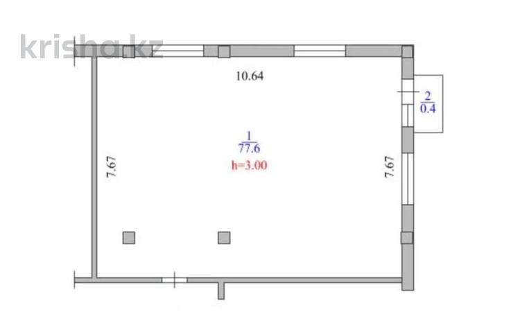 2-комнатная квартира · 80 м² · 2/3 этаж, Розы Жамановой 141 за 43 млн ₸ в Алматы, Бостандыкский р-н — фото 2