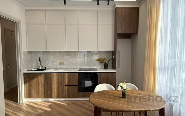 3-комнатная квартира · 62.9 м² · 3/19 этаж, Туран 55/12 за 56.5 млн 〒 в Астане, Нура р-н — фото 2