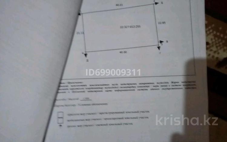 Участок · 8.8 соток, жилой массив Кайнар Булак, Қайнар Бұлақ за 5 млн 〒 в Шымкенте, Абайский р-н — фото 3