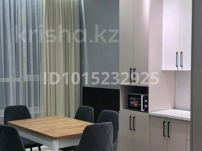 2-комнатная квартира · 57 м² · 9/9 этаж, мкр Нуртас, Жилмассив Нурсат 141 за 40 млн ₸ в Шымкенте, Каратауский р-н
