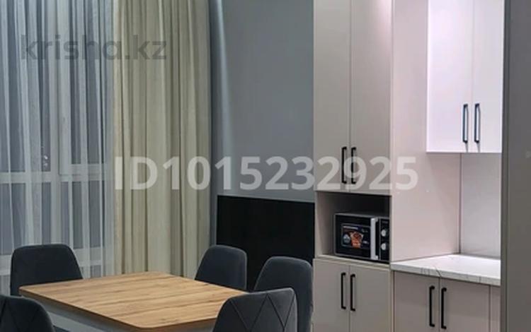 2-комнатная квартира · 57 м² · 9/9 этаж, мкр Нуртас, Жилмассив Нурсат 141 за 40 млн ₸ в Шымкенте, Каратауский р-н — фото 2