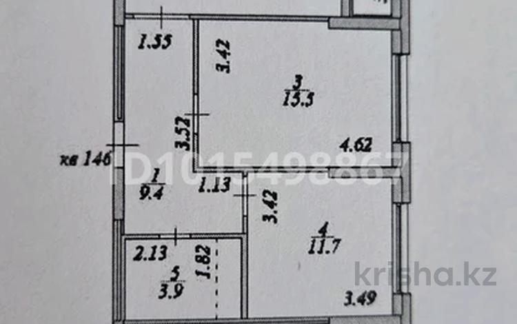 2-комнатная квартира · 61 м² · 6/9 этаж, Туран 83/1 за 33 млн ₸ в Астане, Нура р-н — фото 2