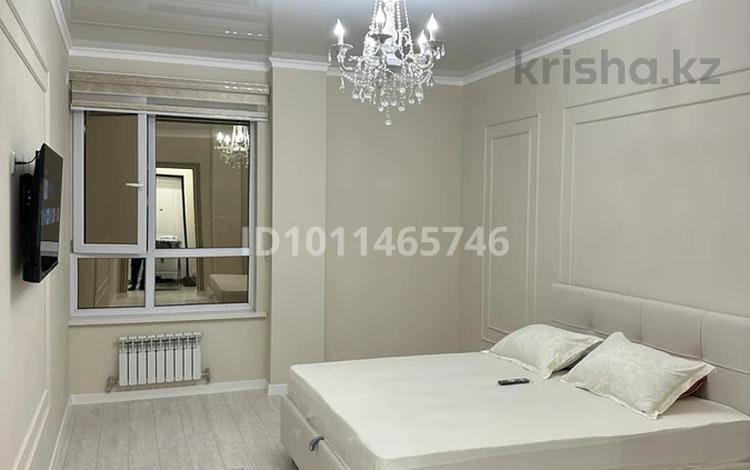 1-комнатная квартира · 52 м² · 5/9 этаж, 17-й микрорайон 6 — На верху Тц North за 15 000 ₸ в Шымкенте, Аль-Фарабийский р-н — фото 2
