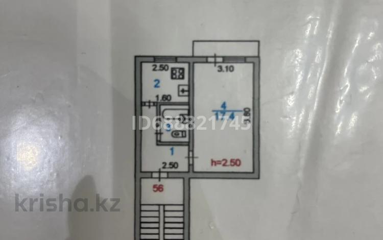 1-бөлмелі пәтер · 31 м² · 5/5 қабат, _ 11, бағасы: 10 млн ₸ в Атырау, мкр Авангард-4 — фото 2