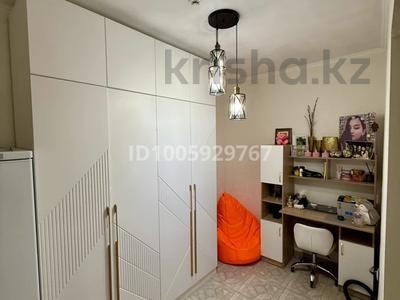 3-комнатная квартира · 86 м² · 9/16 этаж, мкр Коктем-1, Бальзака 8 — Попова Шашкина (точный адрес Бальзака8ЛитА) за 78 млн 〒 в Алматы, Бостандыкский р-н