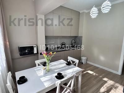 2-комнатная квартира · 61 м² · 1/5 этаж, мкр Тастак-3, Туркебаева 55 — Туркебаева Толе би за 46.5 млн 〒 в Алматы, Алмалинский р-н