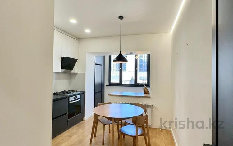 2-комнатная квартира · 52 м² · 5/5 этаж, Ходжанова 13 за 56 млн ₸ в Алматы, Бостандыкский р-н — фото 11