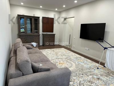 2-комнатная квартира · 75 м² · 10/12 этаж, Розыбакиева 343 — Ескараева за 103 млн ₸ в Алматы, Бостандыкский р-н