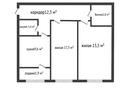 2-бөлмелі пәтер · 59.4 м² · 7/9 қабат, Толеметова 69/13, бағасы: 25 млн ₸ в Шымкенте, Каратауский р-н — фото 14