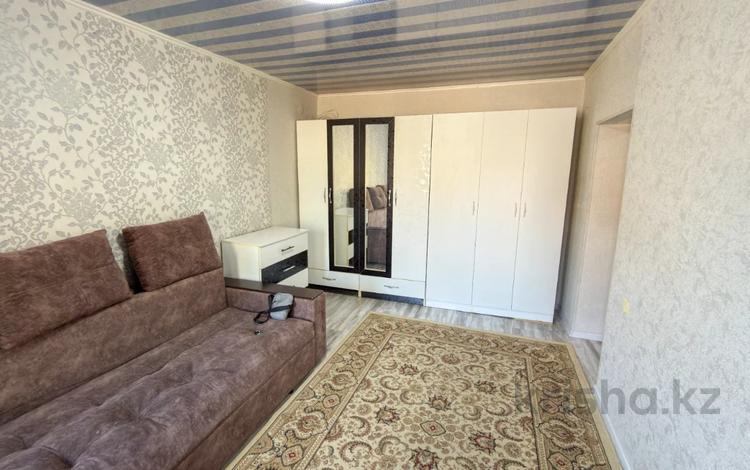 1-комнатная квартира · 28 м² · 1/5 этаж, мкр Улан за 10.8 млн ₸ в Талдыкоргане, военный городок Улан — фото 2