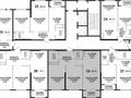 3-бөлмелі пәтер · 80.55 м² · 7/14 қабат, И. Тайманова 42, бағасы: ~ 50.7 млн ₸ в Атырау — фото 2