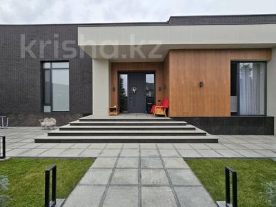 Отдельный дом · 5 комнат · 327 м² · 10 сот., мкр Нур Алатау, 14=я улица 204 за 650 млн 〒 в Алматы, Бостандыкский р-н