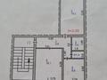 2-бөлмелі пәтер · 57.5 м² · 3/5 қабат, Едыге Би 80/1 — Пединститут, бағасы: 23.5 млн ₸ в Павлодаре — фото 3