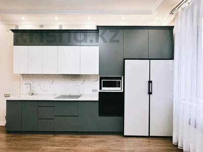 3-комнатная квартира · 80 м² · 1/16 этаж, Гагарина за 96 млн ₸ в Алматы, Бостандыкский р-н