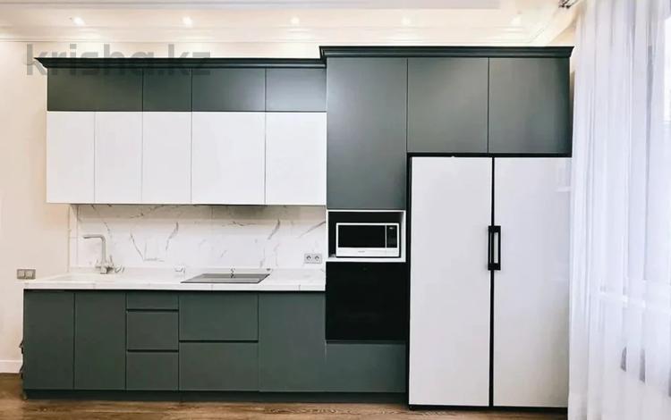 3-комнатная квартира · 80 м² · 1/16 этаж, Гагарина за 96 млн ₸ в Алматы, Бостандыкский р-н — фото 13