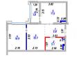 1-комнатная квартира · 45.5 м² · 4/16 этаж, Ракымжан Кошкарбаев 54 за 38 млн ₸ в Астане, Сарайшык р-н — фото 24
