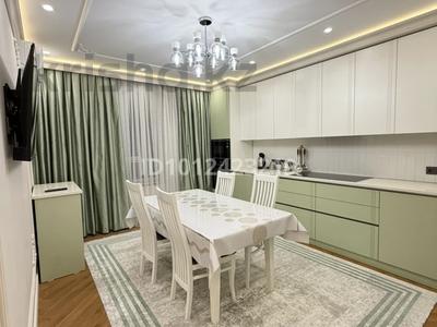 3-комнатная квартира · 100 м² · 13/21 этаж, Варламова 33 за 100 млн ₸ в Алматы, Алмалинский р-н