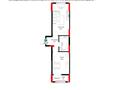 2-комнатная квартира · 41.7 м² · 10/12 этаж, Молдагалиев 13 за 27.5 млн ₸ в Астане, Нура р-н — фото 14