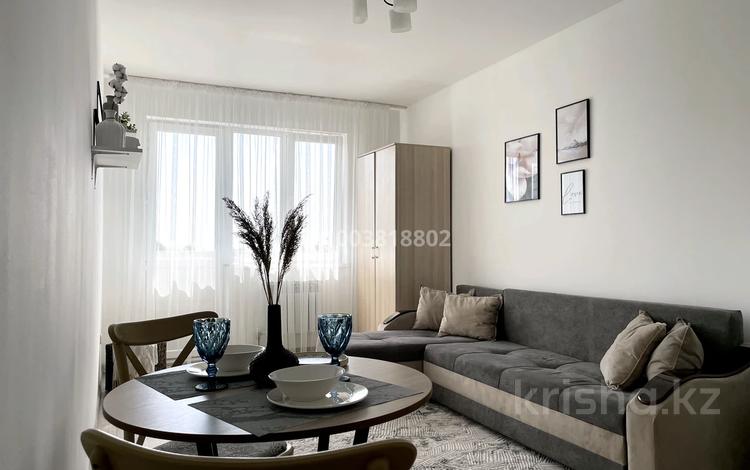 1-комнатная квартира · 30 м² · 4/12 этаж, Садвакасова 35 — Абай - Момышулы за 200 000 ₸ в Алматы, Ауэзовский р-н — фото 2