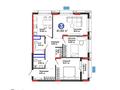 3-комнатная квартира · 81 м² · 7/9 этаж, Шоссе Коргалжын 24/2 — Коргалджинское шоссе и Айтматова за 45 млн ₸ в Астане, Нура р-н — фото 2