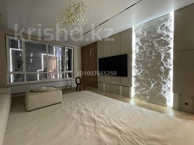 3-комнатная квартира · 110 м² · 5/16 этаж, Гагарина проспект 124 — Абая за 95 млн ₸ в Алматы, Бостандыкский р-н
