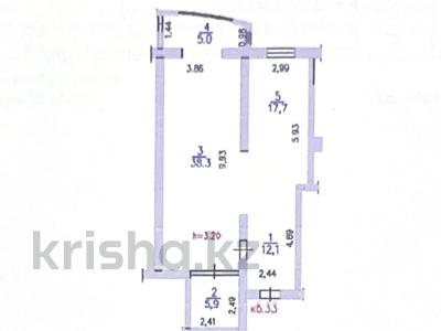 2-бөлмелі пәтер · 79 м², Аскарова 8, 8/1, 8/2, 8/3 — Саина, бағасы: ~ 67.2 млн ₸ в Алматы