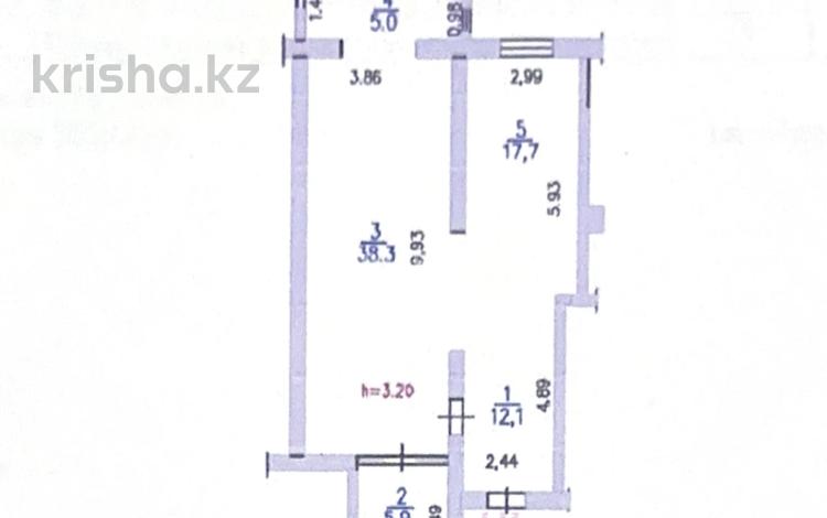2-комнатная квартира · 79 м², Аскарова 8, 8/1, 8/2, 8/3 — Саина за ~ 67.2 млн ₸ в Алматы — фото 2