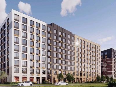 1-бөлмелі пәтер · 37.28 м² · 6/9 қабат, Е-321, бағасы: 27 млн ₸ в Астане, Есильский р-н