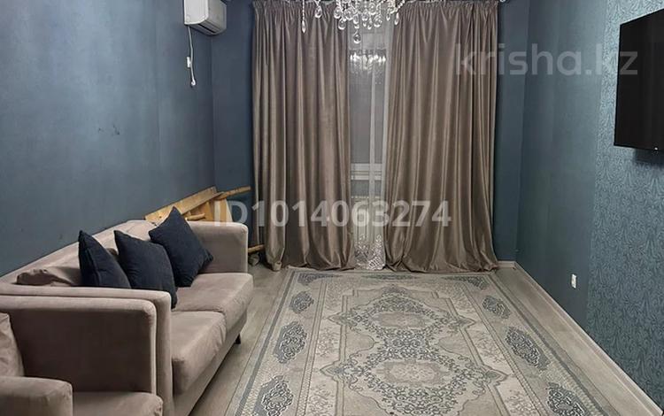 2-комнатная квартира · 57.8 м² · 7/12 этаж, мкр Дарабоз 25 за 230 000 ₸ в Алматы, Алатауский р-н — фото 2