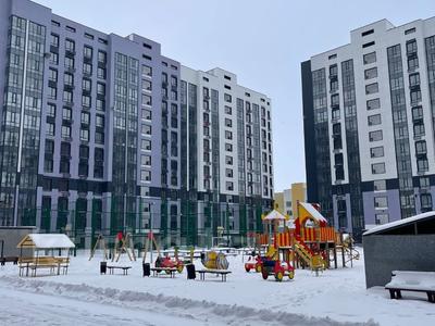 2-комнатная квартира · 77 м² · 6/12 этаж, Бухар Жырау за 39.9 млн ₸ в Астане, Есильский р-н