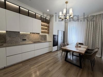 4-бөлмелі пәтер · 143.2 м² · 8/8 қабат, Алихан Бокейхан 29, бағасы: 119.5 млн ₸ в Астане, Есильский р-н