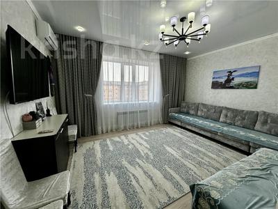 3-бөлмелі пәтер · 85.6 м² · 5/5 қабат, Степной 2 ш/а. — ЖК Шанырак, бағасы: 40 млн ₸ в Караганде, Казыбек би р-н